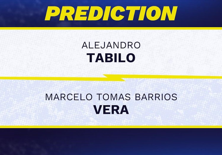 Alejandro Tabilo vs Marcelo Barrios Vera Tennis Prediction.