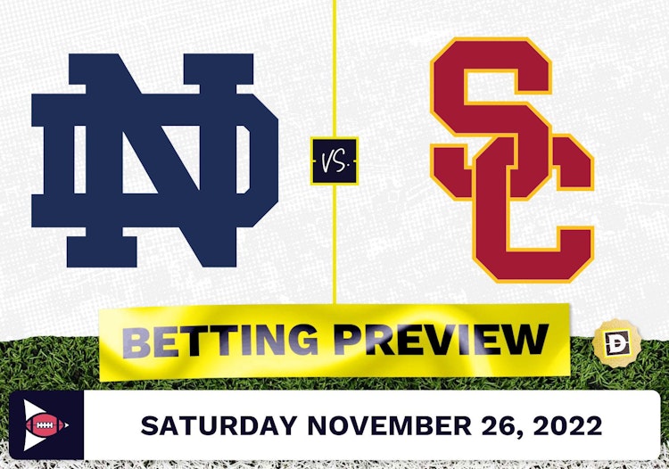 Notre Dame vs. Southern California CFB Prediction and Odds - Nov 26, 2022