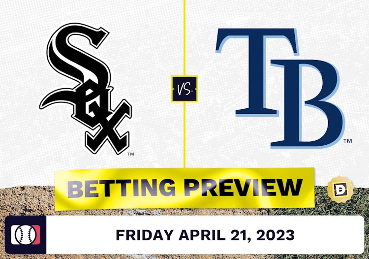 White Sox vs. Rays Prediction and Odds - Apr 21, 2023