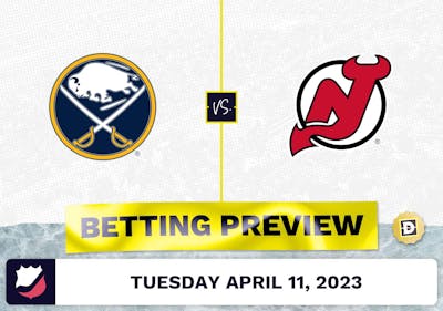 Sabres vs. Devils Prediction and Odds - Apr 11, 2023