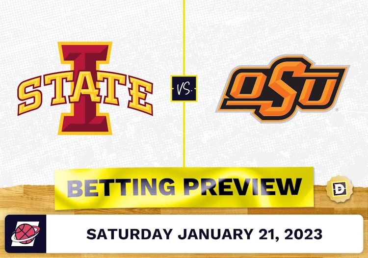 Iowa State vs. Oklahoma State CBB Prediction and Odds - Jan 21, 2023