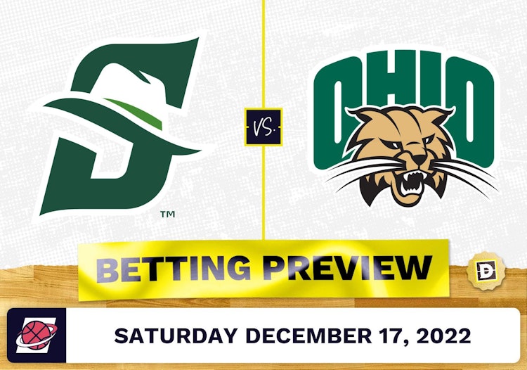 Stetson vs. Ohio CBB Prediction and Odds - Dec 17, 2022