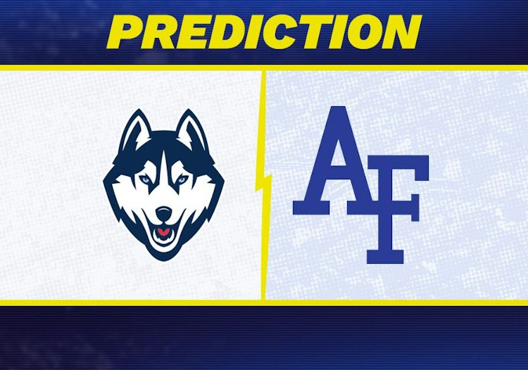 UConn takes on Air Force in College Football action.