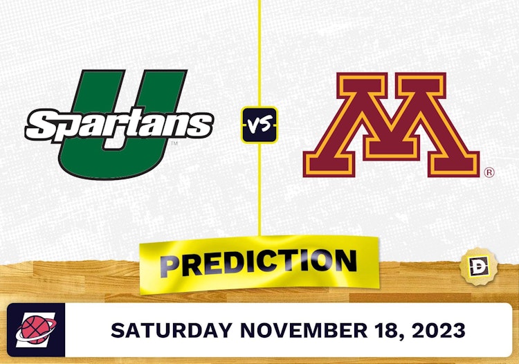 USC Upstate vs. Minnesota Basketball Prediction - November 18, 2023