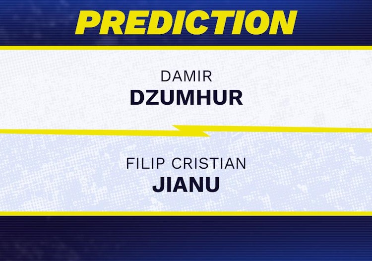 Damir Dzumhur vs Filip Jianu Tennis Prediction.