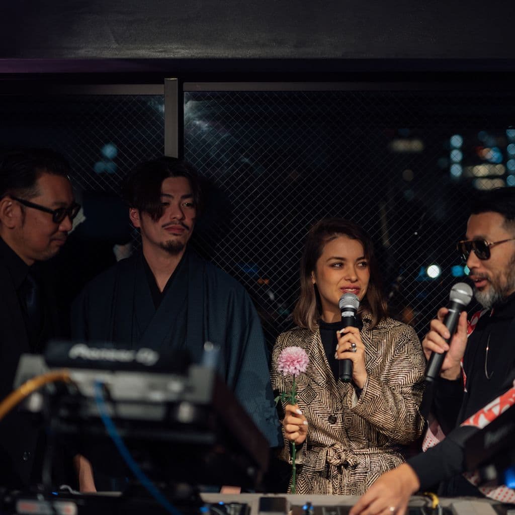 WW Kyoto: Shuya Okino with Yoshihiro Okino, Masaki Tamura and Sara Aiko from y gion // 14-01-19