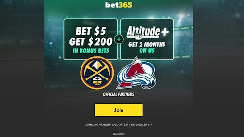 bet365 Partners with Denver Nuggets and Colorado Avalanche: New Fan Offers and Altitude+ Streaming