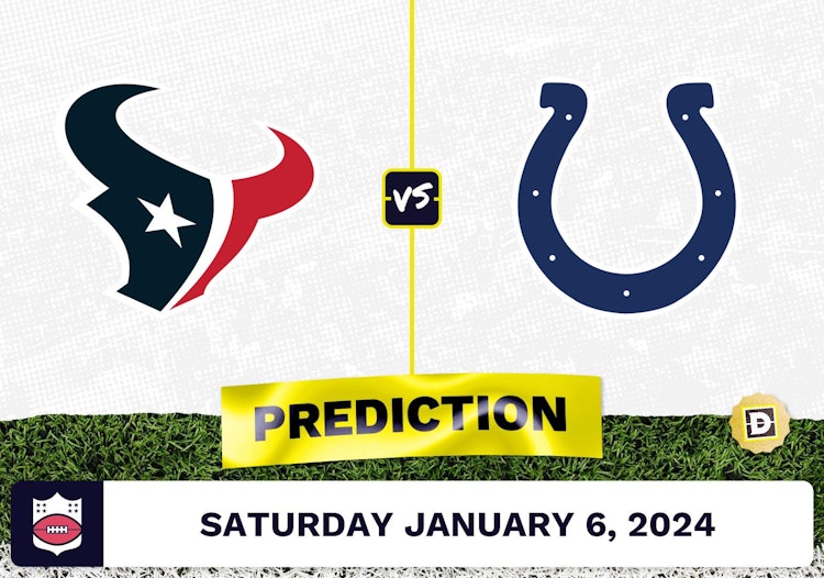 Houston Texans vs. Indianapolis Colts Prediction, Odds, NFL Picks - Week 18 [2024]