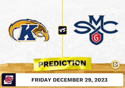 Kent State vs. Saint Mary's Prediction, Odds, College Basketball Picks  [12/29/2023]