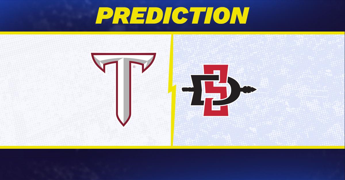 Troy vs. San Diego State prediction: San Diego State favored to win men's college basketball matchup [11/18/2025]