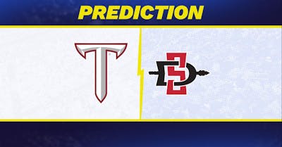 Troy vs. San Diego State prediction: San Diego State favored to win men's college basketball matchup [11/18/2025]