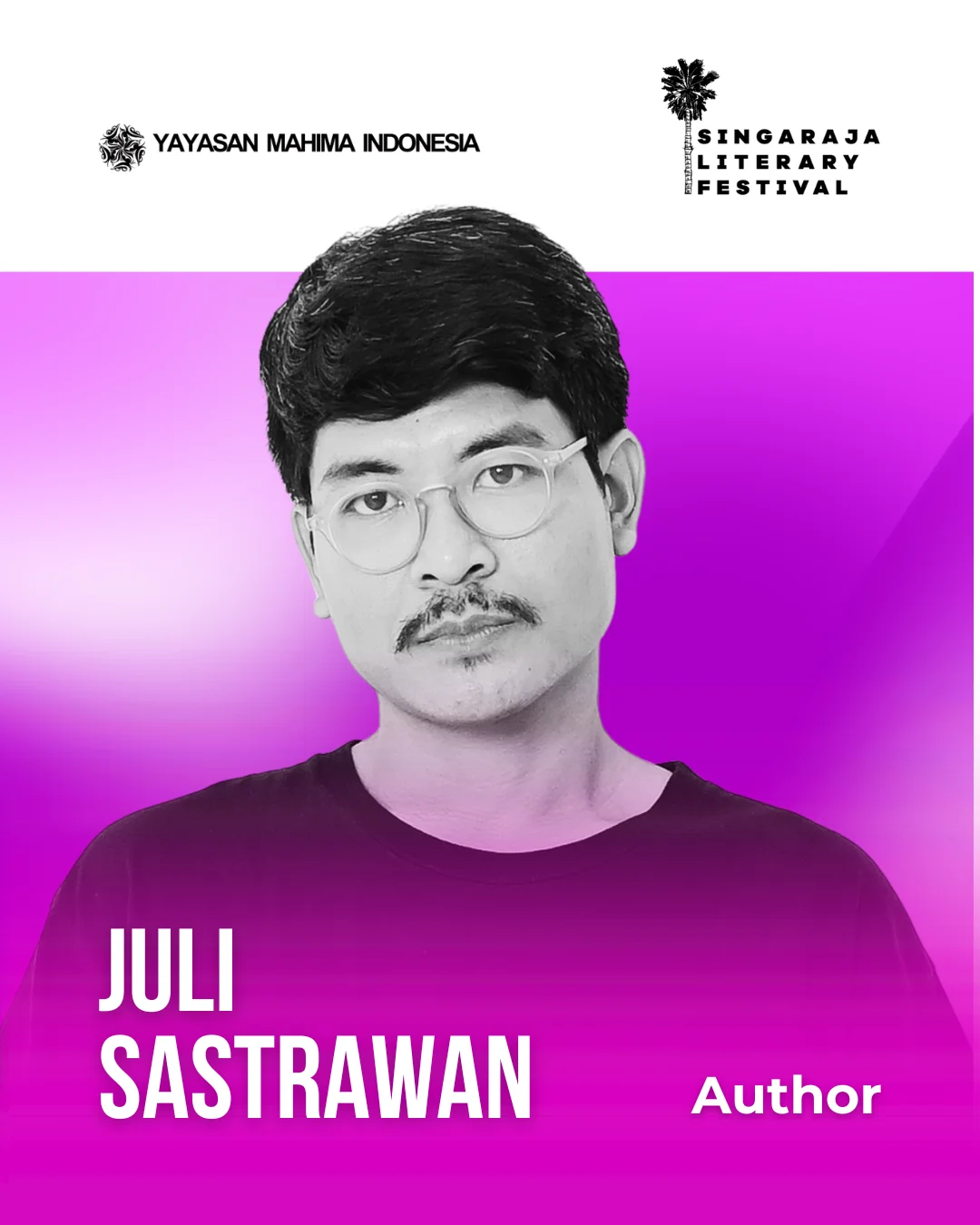 Juli Sastrawan - Author SLF 2025