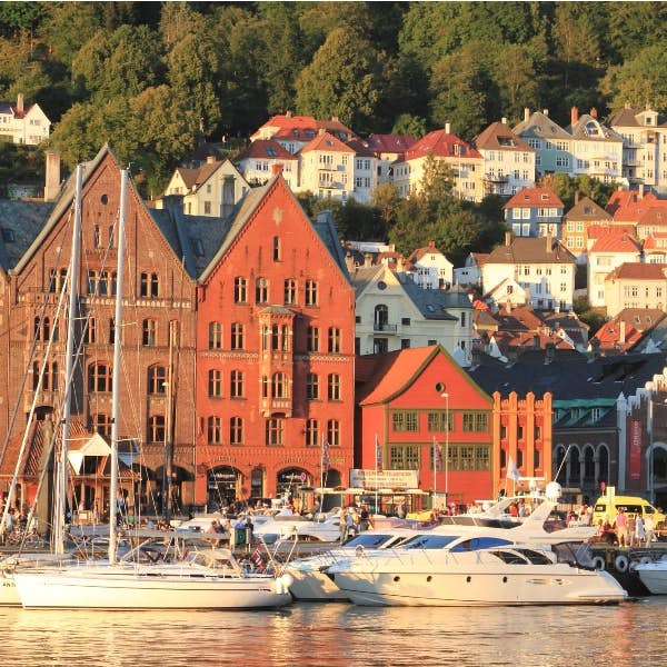 1,000 Years of History Around Bergen’s Harbour's main gallery image