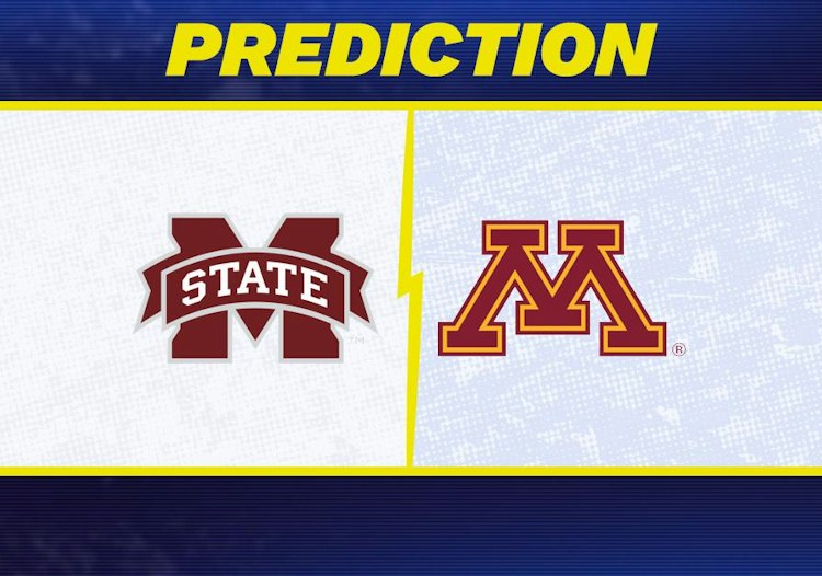 Mississippi State takes on Minnesota in College Football action.