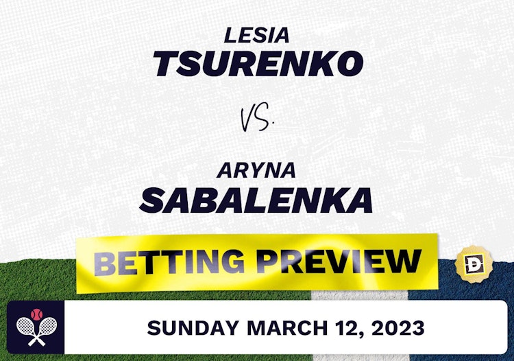 Lesia Tsurenko vs. Aryna Sabalenka Predictions - Mar 12, 2023