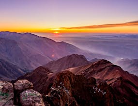 Climb Mount Toubkal