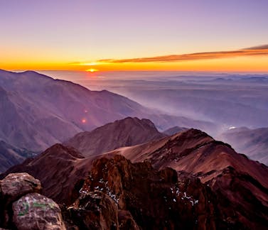 Climb Mount Toubkal