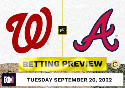 Nationals vs. Braves Prediction and Odds - Sep 20, 2022