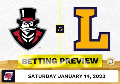 Austin Peay vs. Lipscomb CBB Prediction and Odds - Jan 14, 2023