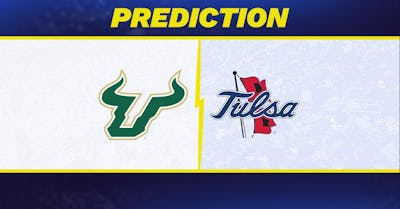 USF vs. Tulsa prediction: Why Tulsa is favored to win men's college basketball matchup [1/10/2026]