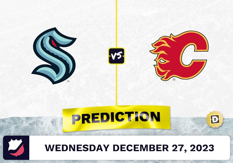 Seattle Kraken vs. Calgary Flames Prediction, Odds, NHL Picks  [12/27/2023]