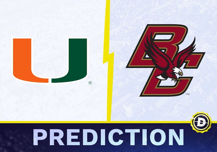 Miami (FL) vs. Boston College Prediction, Odds, College Basketball Picks [3/12/2024]