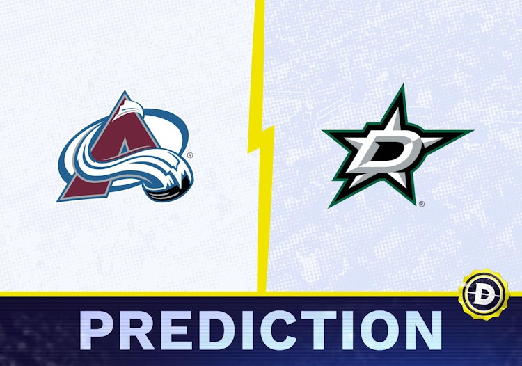 Colorado Avalanche vs. Dallas Stars Prediction, Odds, NHL Picks [5/7/2024]