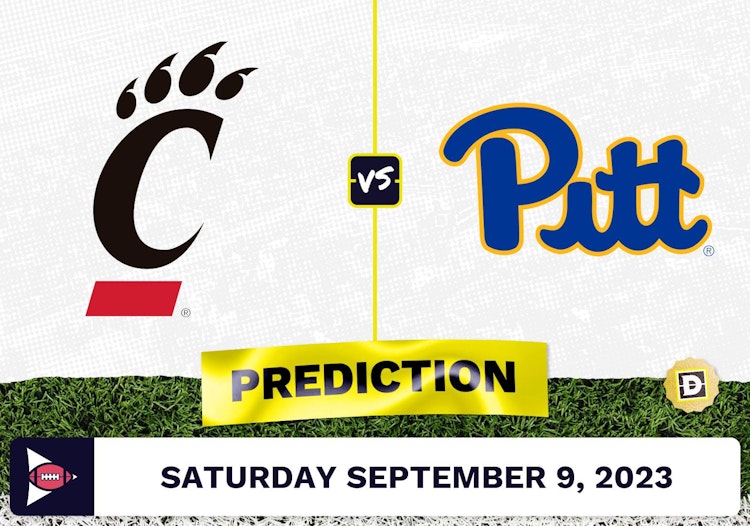 Cincinnati vs. Pittsburgh CFB Prediction and Odds - September 9, 2023