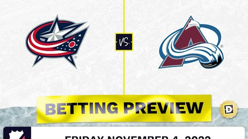Blue Jackets vs. Avalanche Prediction and Odds - Nov 4, 2022