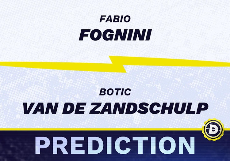 Fabio Fognini vs. Botic Van de Zandschulp Prediction, Odds, Picks for French Open 2024