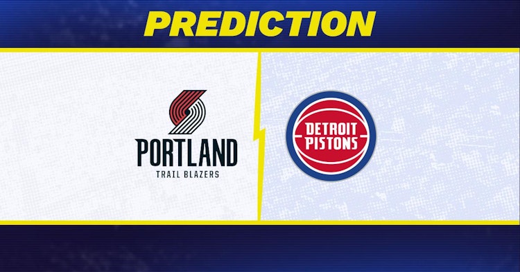 Portland Trail Blazers-Detroit Pistons Predictions and Game Preview.