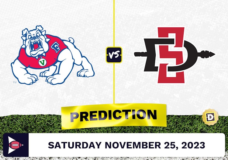 Fresno State vs. San Diego State CFB Prediction and Odds - November 25, 2023