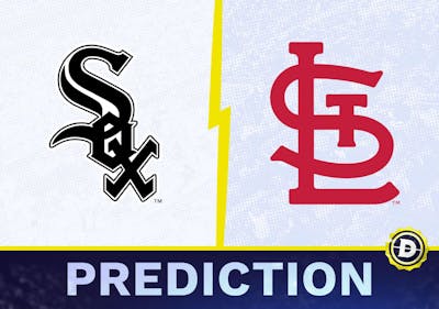 Chicago White Sox vs. St. Louis Cardinals Prediction, Odds, MLB Picks [5/4/2024]