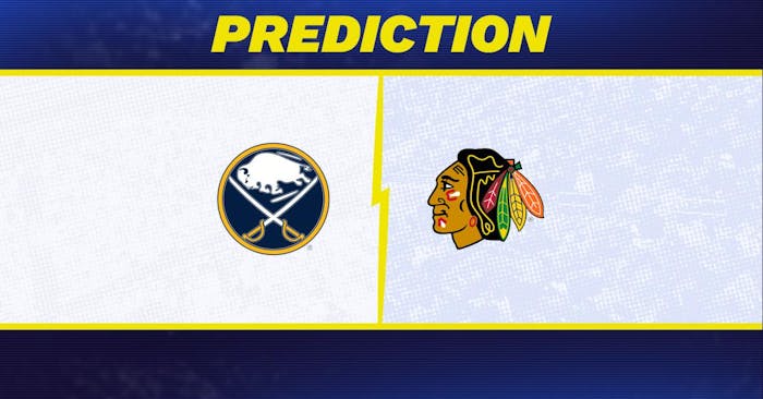 Sabres vs. Blackhawks prediction: Why Buffalo is favored to win Monday's NHL matchup [4/13/2026]