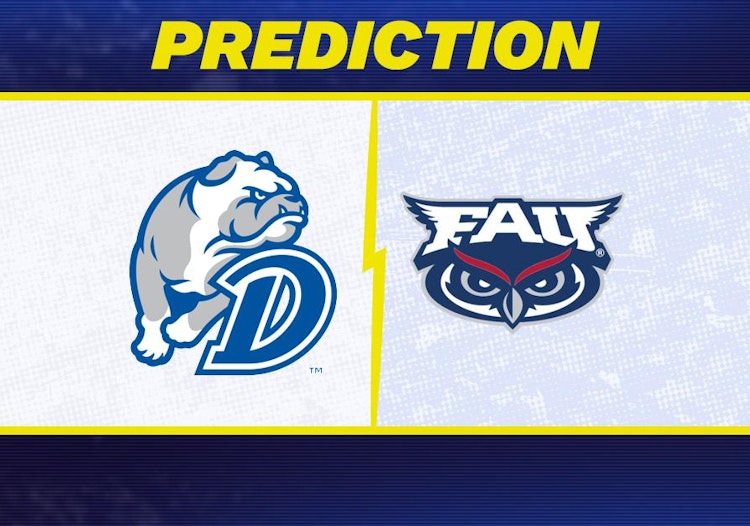 Drake-Florida Atlantic Predictions and Game Preview.
