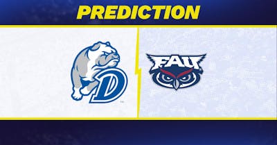 Drake vs. Florida Atlantic Prediction: Florida Atlantic Predicted to Win College Basketball Matchup [11/22/2024]