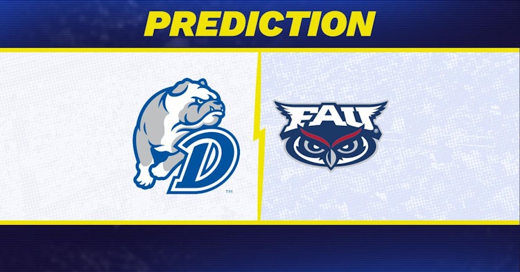 Drake-Florida Atlantic Predictions and Game Preview.