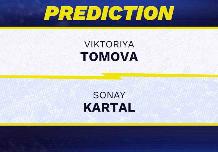Viktoriya Tomova vs Sonay Kartal Tennis Prediction.