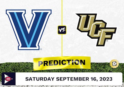 Villanova vs. UCF CFB Prediction and Odds - September 16, 2023
