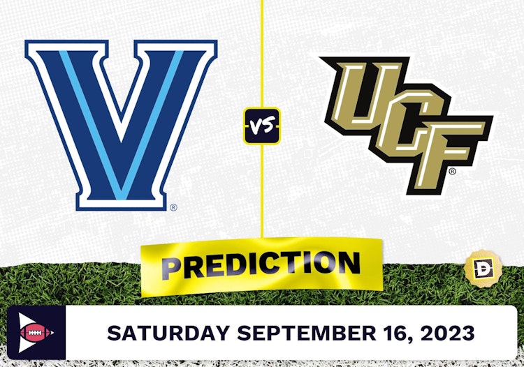 Villanova vs. UCF CFB Prediction and Odds - September 16, 2023