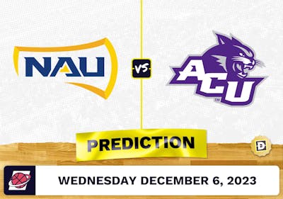Northern Arizona vs. Abilene Christian Basketball Prediction - December 6, 2023