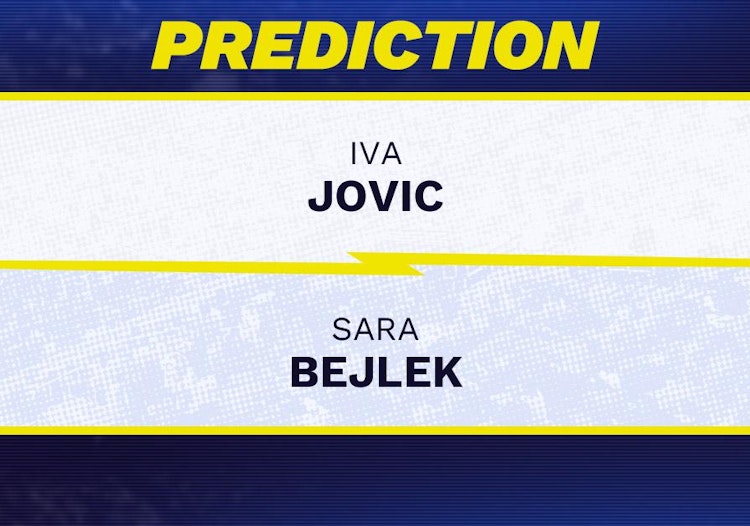 Iva Jovic vs Sara Bejlek Tennis Prediction.