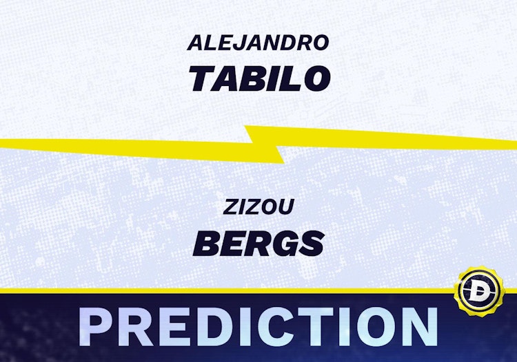 Alejandro Tabilo vs. Zizou Bergs Prediction, Odds, Picks for French Open 2024