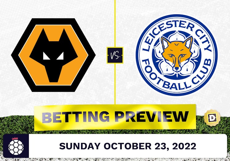 Wolves vs. Leicester Prediction and Odds - Oct 23, 2022