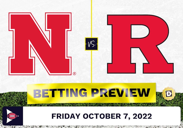 Nebraska vs. Rutgers CFB Prediction and Odds - Oct 7, 2022