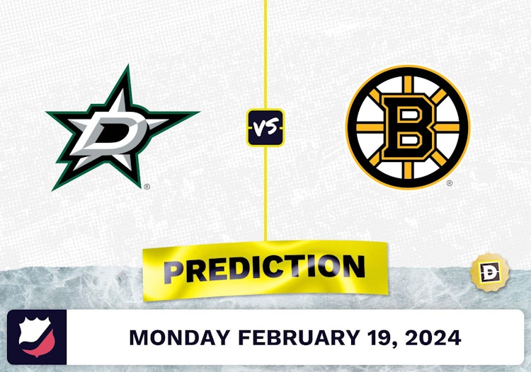 Dallas Stars vs. Boston Bruins Prediction, Odds, NHL Picks [2/19/2024]