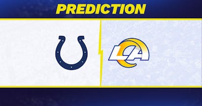 Colts vs. Rams prediction: Rams favored to win in NFL Week 4, 2025