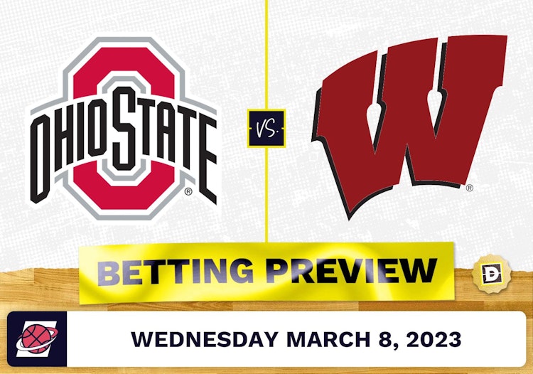 Ohio State vs. Wisconsin CBB Prediction and Odds - Mar 8, 2023