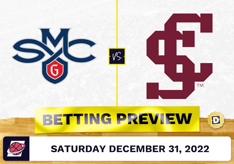 Saint Mary's vs. Santa Clara CBB Prediction and Odds - Dec 31, 2022