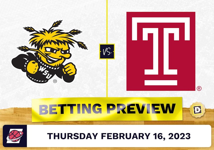 Wichita State vs. Temple CBB Prediction and Odds - Feb 16, 2023
